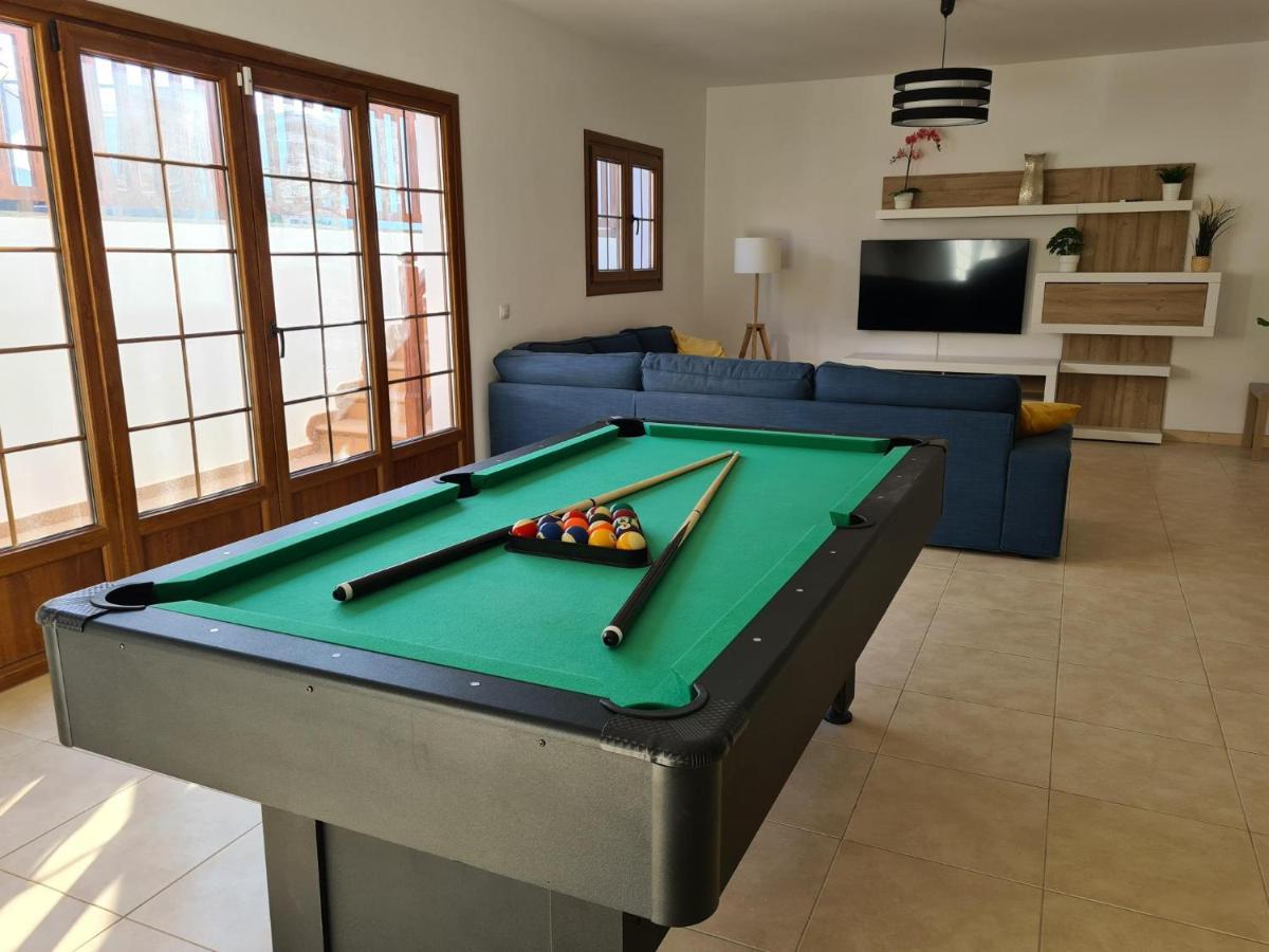 Luxury 4-Bedroom Villa With Heated Pool + Sea View Playa Blanca  Exterior photo